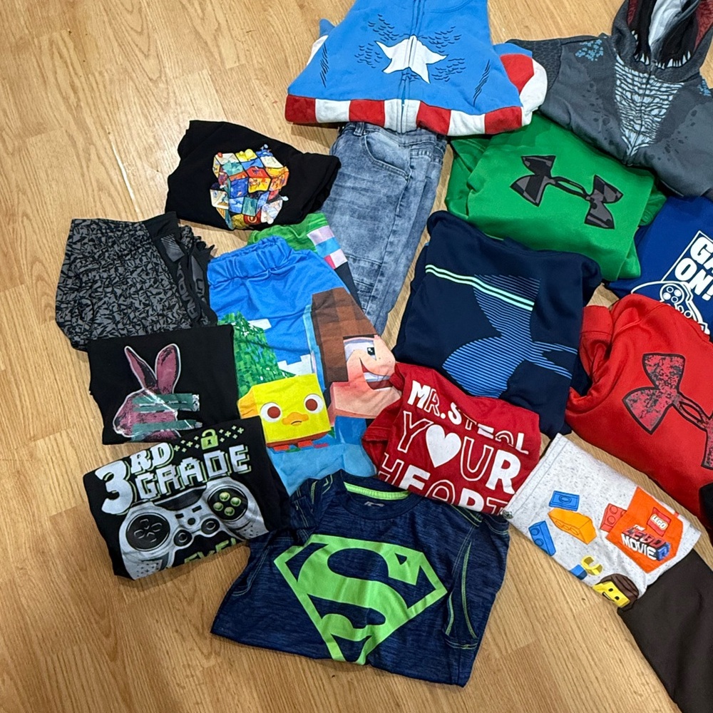 Under Armour Kids Matching Set - Blue and Green